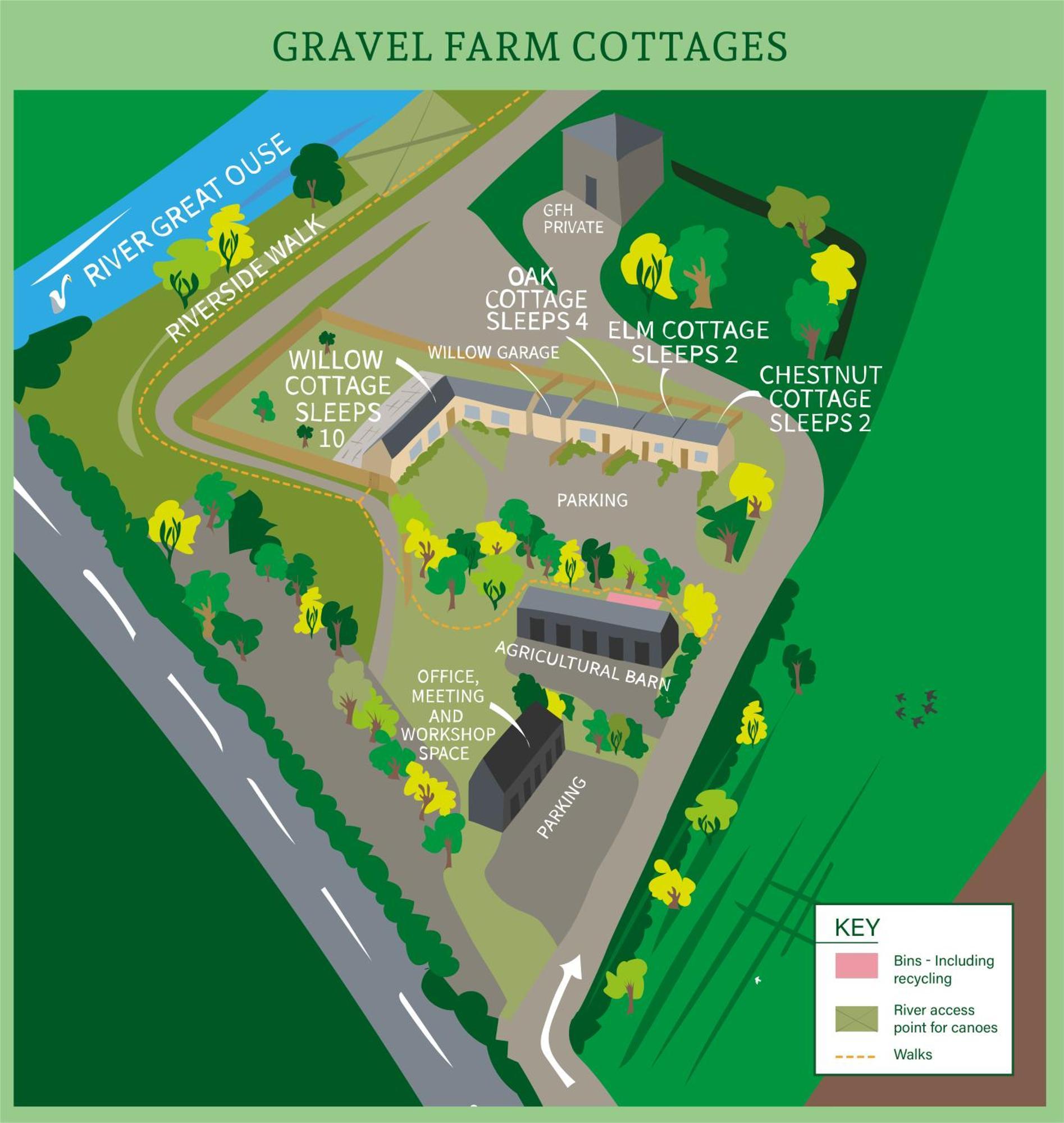 Oak Cottage At Gravel Farm Stretham Экстерьер фото